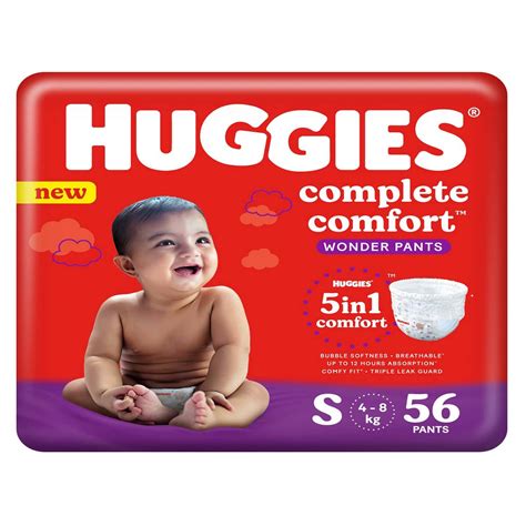 Buy HUGGIES NEW DRY SMALL DIAPER 5 Online & Get Upto 60% OFF at PharmEasy