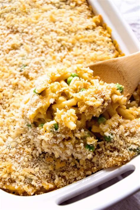 Tuna Macaroni Casserole - Julie's Eats & Treats