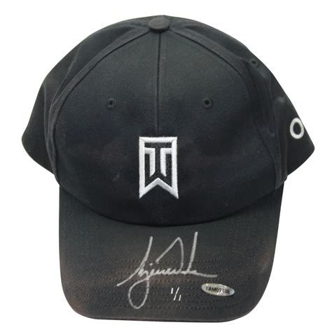 Lot Detail - Upper Deck Authenticated Tiger Woods Signed Tournament ...