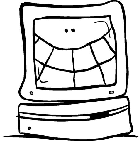 Computer Room Clip Art Black White 的图像结果