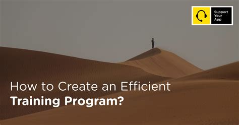 Creating a Training Program 的图像结果