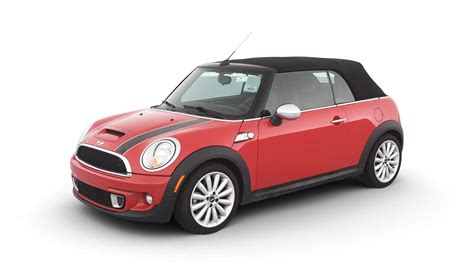Image result for Mini Convertible Red