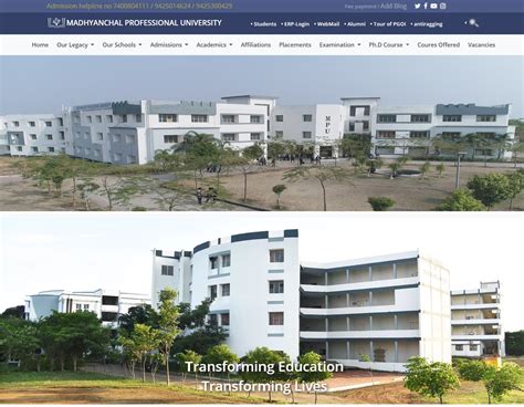 Madhyanchal Professional University, Bhopal - MPNVVA Bhopal
