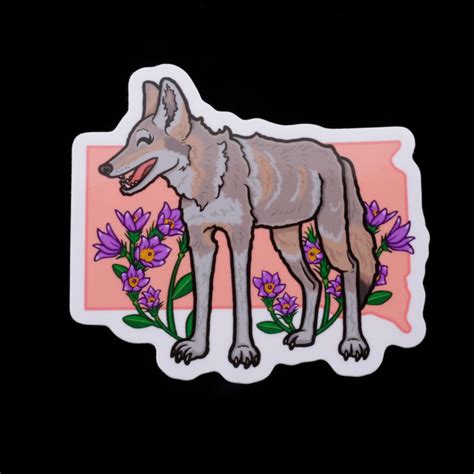 South Dakota State Sticker – Gallery Boom