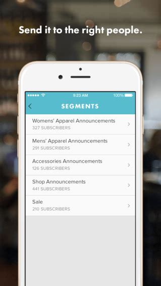 MailChimp App 的图像结果