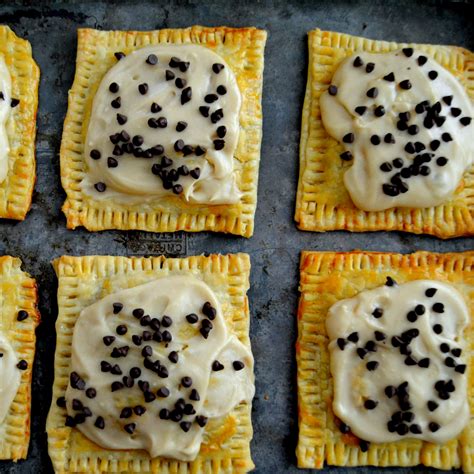 Steps to Prepare Cookie Dough Pop Tarts Recipe