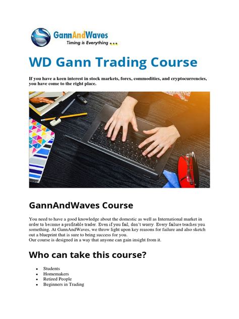 Image result for Gann Course