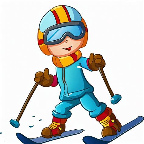 Skiing Clip Art Png Images - ClipartWorld