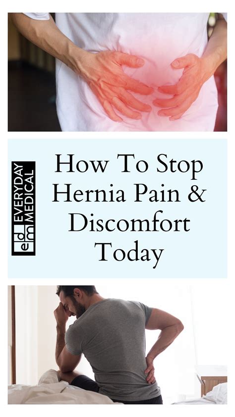 Does Heat Relieve Hernia Pain at Vernon Marshal blog