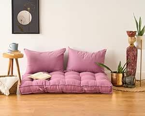 Skanda Fab Low Seating Cushion -100% Cotton Twill, Hand-Plotted ...