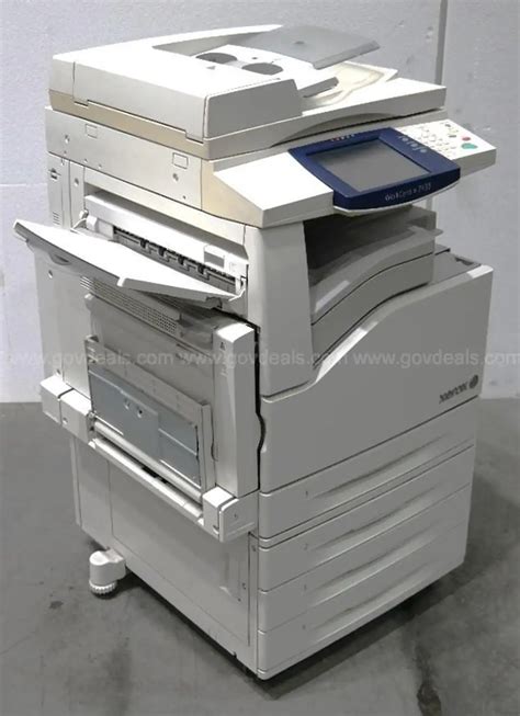 (1)-Xerox WorkCentre 7435 Printer Scanner Copier | GovDeals