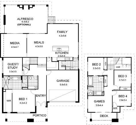 Split Level Home Plans