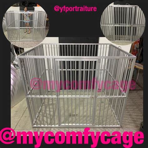 Jual Kandang Pagar Anjing Aluminium Custom Order Mycomfycage - Kota ...