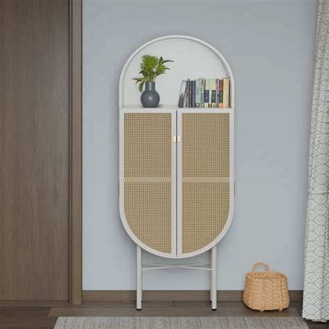 Urban Den Arc Rattan Cabinet – Urban den.in