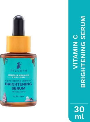 Pilgrim Alpha Arbutin & Vitamin C Brightening Skin Face Serum | Fades ...