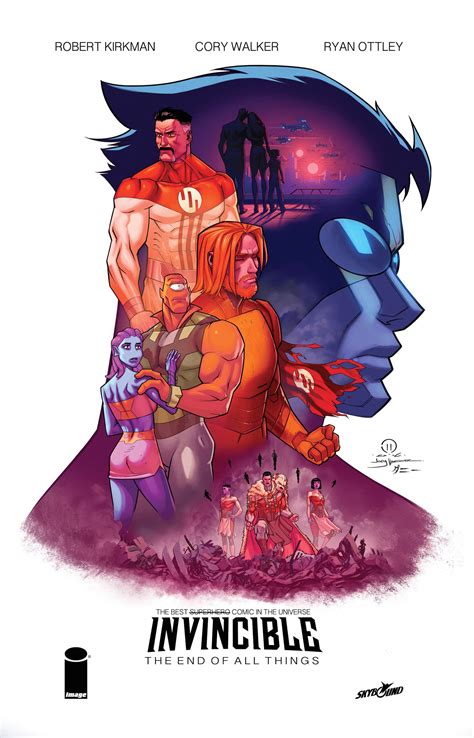 Invincible Comic Art