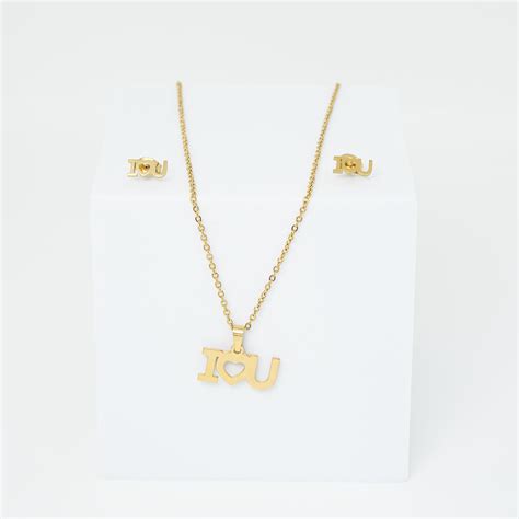 Buy Circle Necklace and Earring Set For Women Online At Best Deal ...