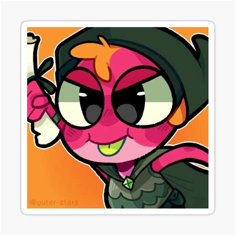 Image result for Amphibia Core Moon Sticker