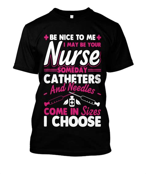 Nurse T-shirt Design Typography Design | Nursing shirts, Silhouette ...