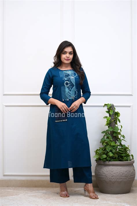 Kurta Pant Set – Taana Baana