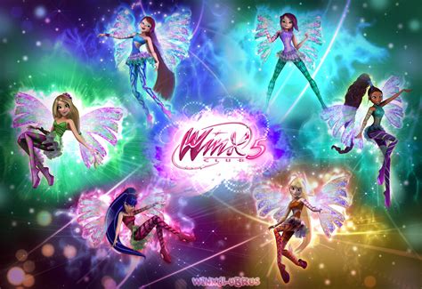 Winx club Sirenix 3d - The Winx Club Fairies Wallpaper (36692815) - Fanpop