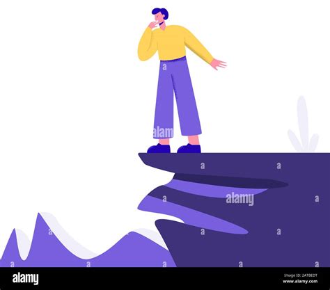 Man afraid of heights hi-res stock photography and images - Alamy