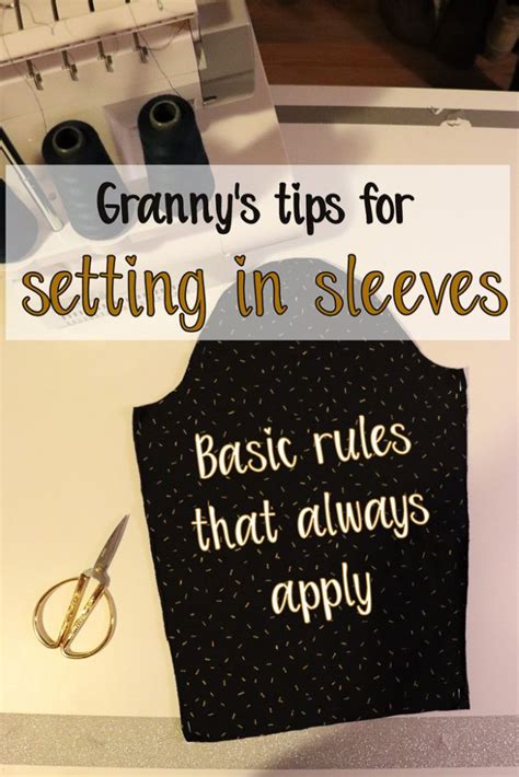 Image result for Set in Sleeve Tutorial