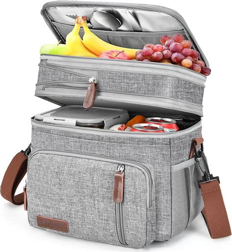 Amazon.com: BAGNN Lunch Box & Lunch Bag for Women Men, Large Insulated ...