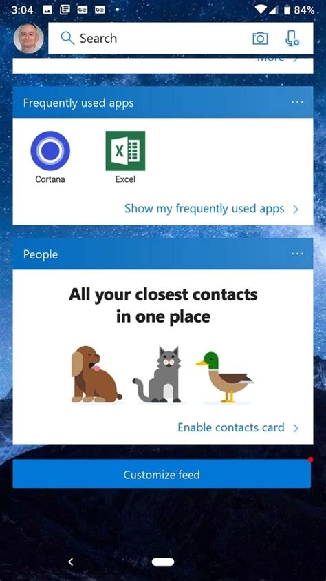 Image result for Microsoft Launcher Customize