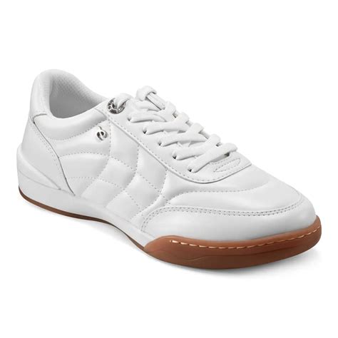 Easy Spirit - Women's - Haigan Sneakers - White (Size 6) , Wide Width ...