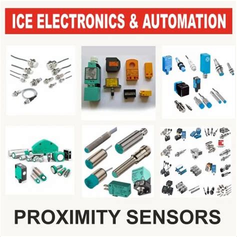 Proximity Sensors - Inductive Proximity Sensor Trader - Wholesaler ...