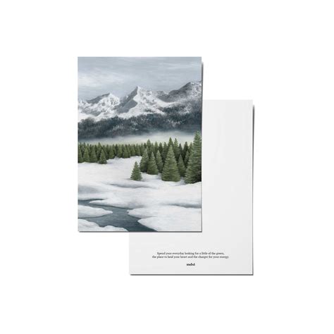 winter frost - postcard & poster | LINE SHOPPING
