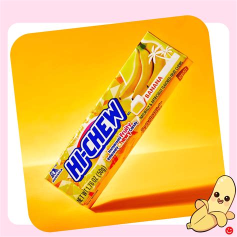 Hi-Chew Banana Flavored Candy – OVERRATED