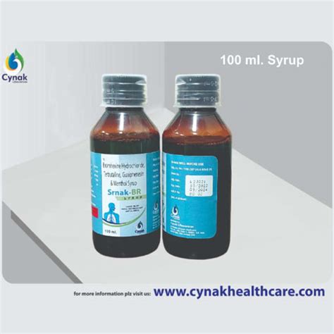 SRNAK-BR SYRUP Cynak Lifesciences