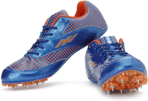 Nivia Sky Light Running Spikes - Buy Orange, Blue Color Nivia Sky Light ...