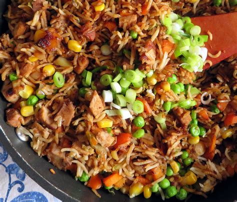 Roast Pork Fried Rice Nutrition Facts at Miranda Ramirez blog
