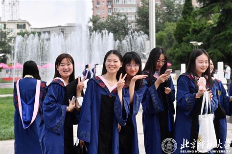 学校为2022届在京校外毕业生补办学位授予仪式-北京师范大学新闻网