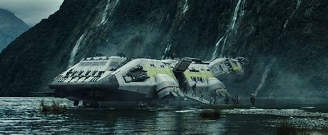 Image result for Alien Covenant Spaceship