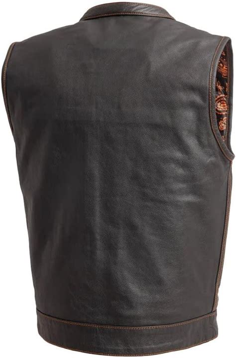 bikersgearonline - Men's Motorcycle Club Leather India | Ubuy