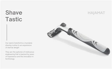 Hajamat Ace III 3 Blade Manual Shaving Razor for men| Swedish Stainless ...