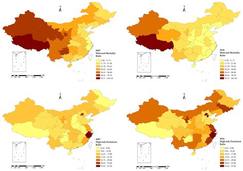 Maternal Health and Green Spaces in China: A Longitudinal Analysis of ...