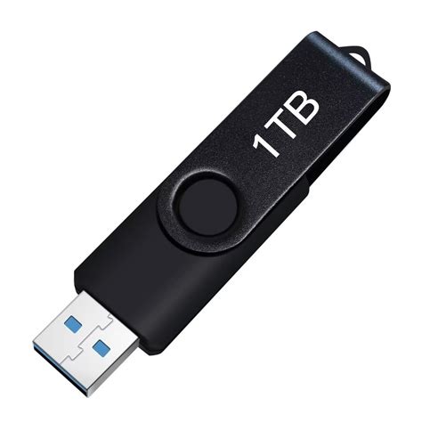 USB Drive 1TB, High-Speed USB Flash Drive 1TB with Keychain, Portable ...