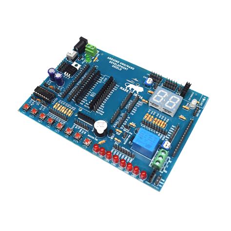 Buy Arduino UNO/Nano Development Board Shield (without UNO & NANO Board ...