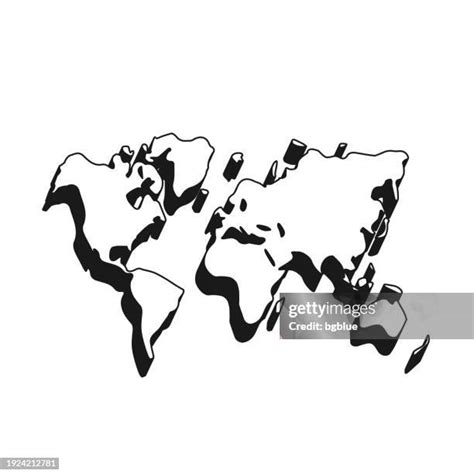 World Map Clear Outline 的图像结果