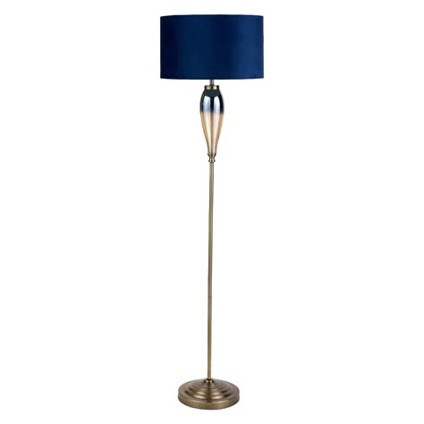 Elena Blue Floor Lamp – Pagazzi