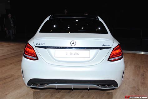 Detroit 2015: Mercedes-Benz C450 AMG 4Matic