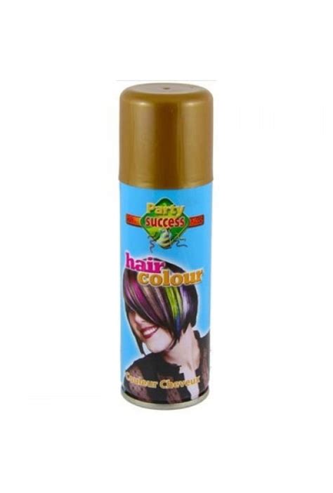 Metallic Gold Coloured Hairspray Perth | Hurly-Burly