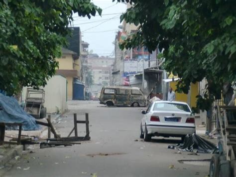 Dans les rues de Treichville, après "l'assaut final"