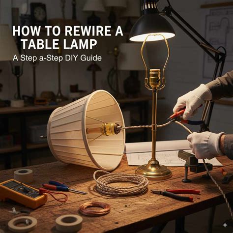How to Rewire a Table Lamp: Essential Guide