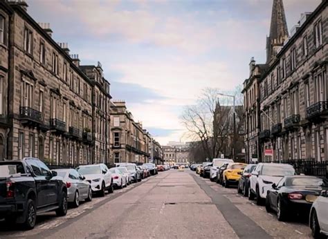 'Our Edinburgh street was named the most expensive but we can't believe that's true'